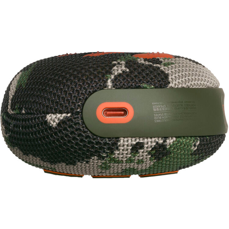 JBL Clip 5 Waterproof Portable Bluetooth Speaker
