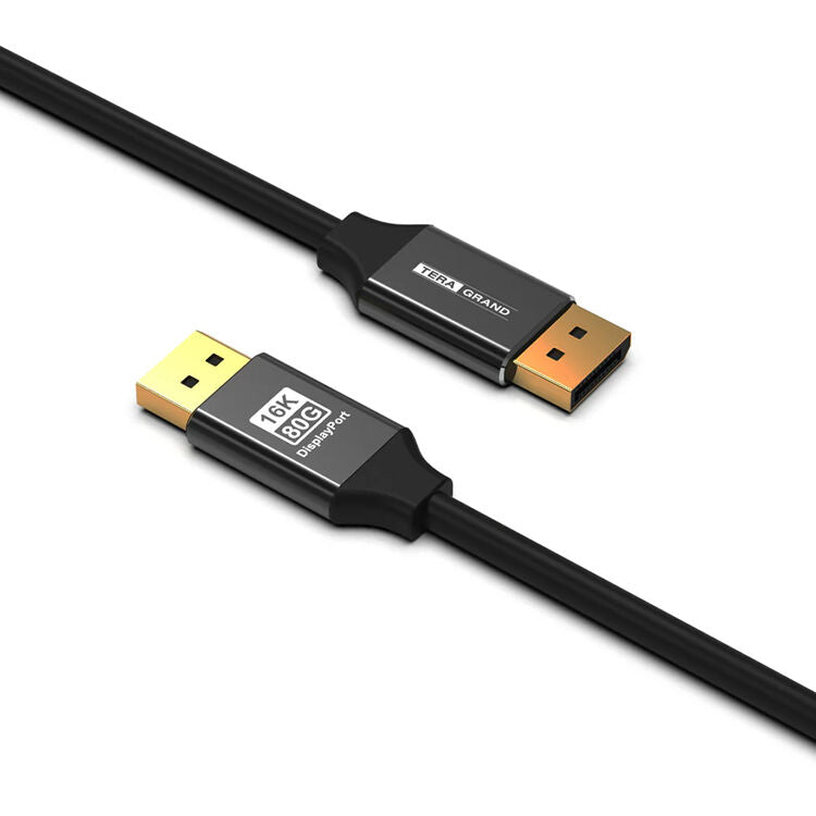 Tera Grand 6FT DisplayPort 2.1 Cable