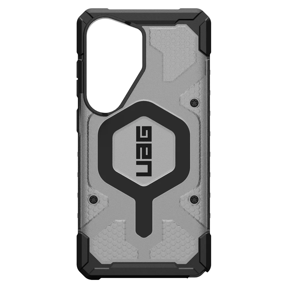 Urban Armor Gear (UAG) - Pathfinder Clear Case with Magnet for Samsung Galaxy S26 Ultra - Ash and Black