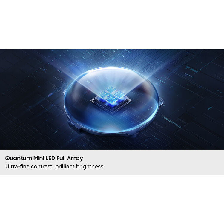 Samsung QN80H Series 85" Micro RGB 4K UHD HDR Smart Quantum Dot Mini-LED TV (2026)