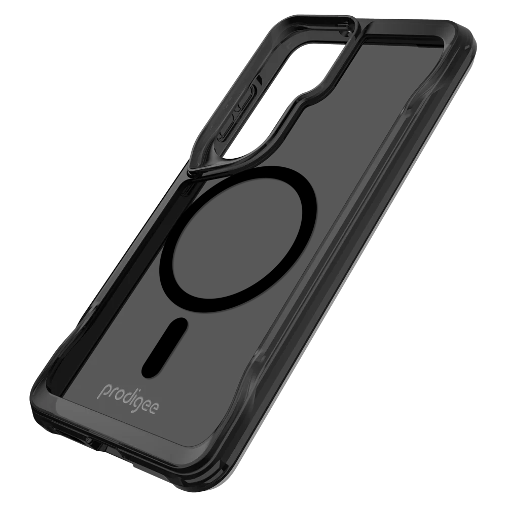 Prodigee - Super Hero MagSafe Case for Samsung Galaxy S26 - Smoke