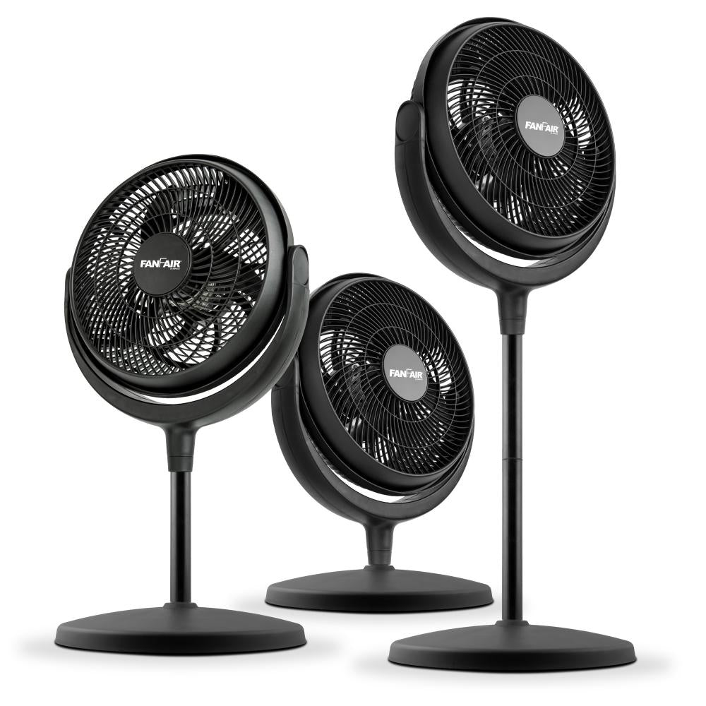FanFair 12" 3-in-1 High Performance Air Circulator