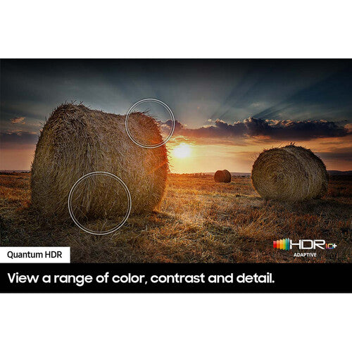 Samsung Q60D Series 50" QLED 4K UHD Smart TV (2024)