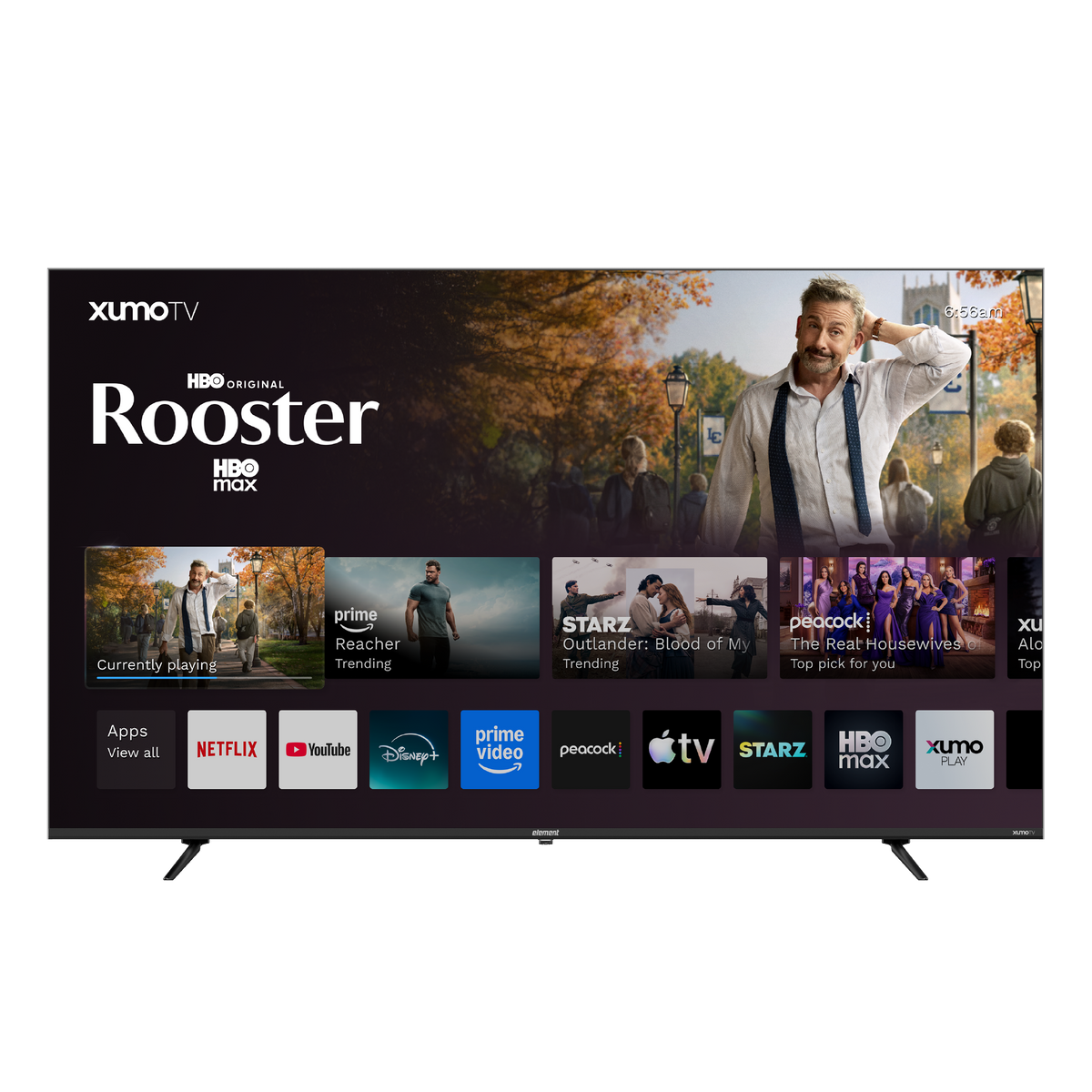 Element 86” 4K UHD HDR Frameless Xumo TV