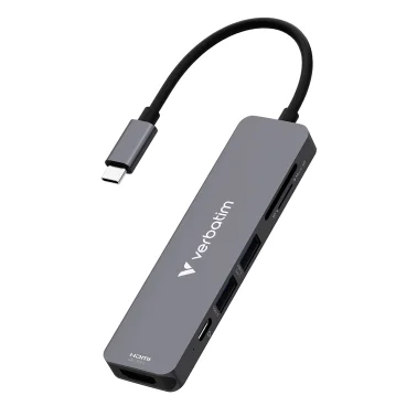 Verbatim® USB-C Essentials 6-Port Hub