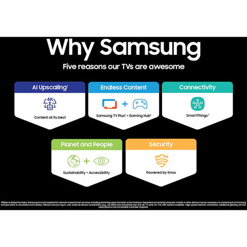 Samsung QN80F Series 55" Neo QLED Mini-LED 4K UHD HDR Smart TV (2025)