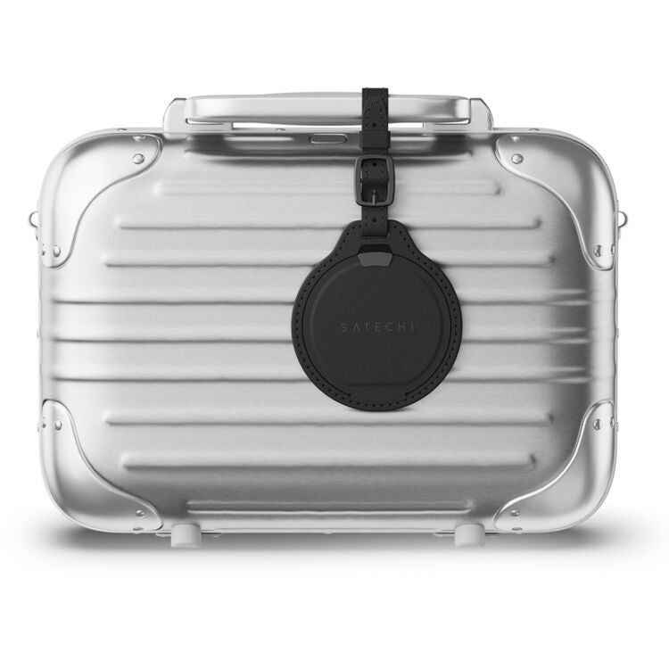Satechi Vegan Leather FindAll Luggage Tracking Tag