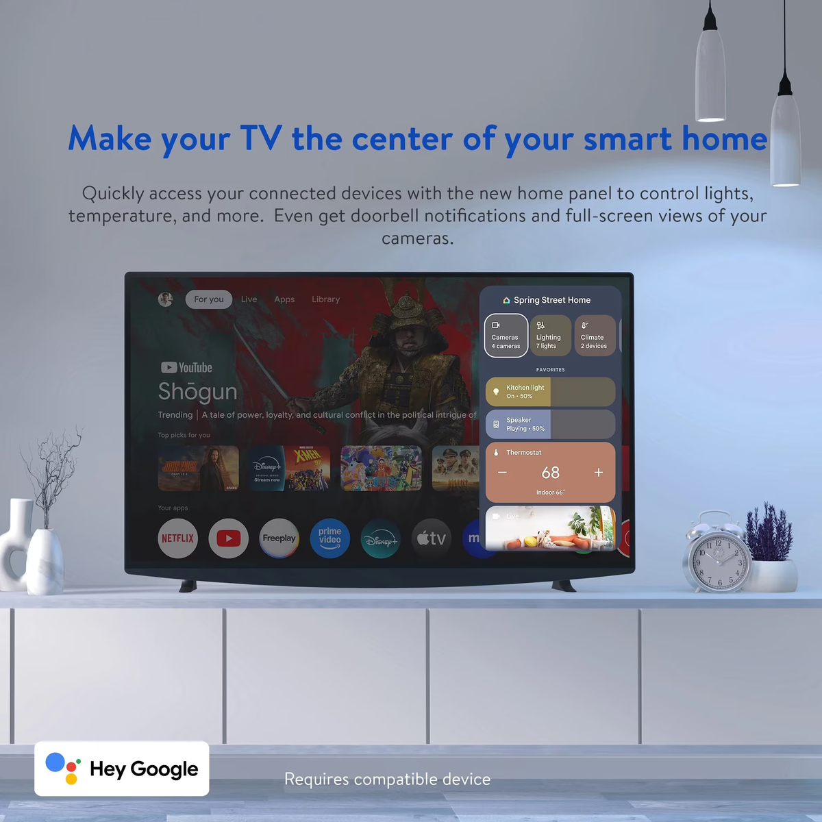 Onn Android TV Full HD Streaming Device