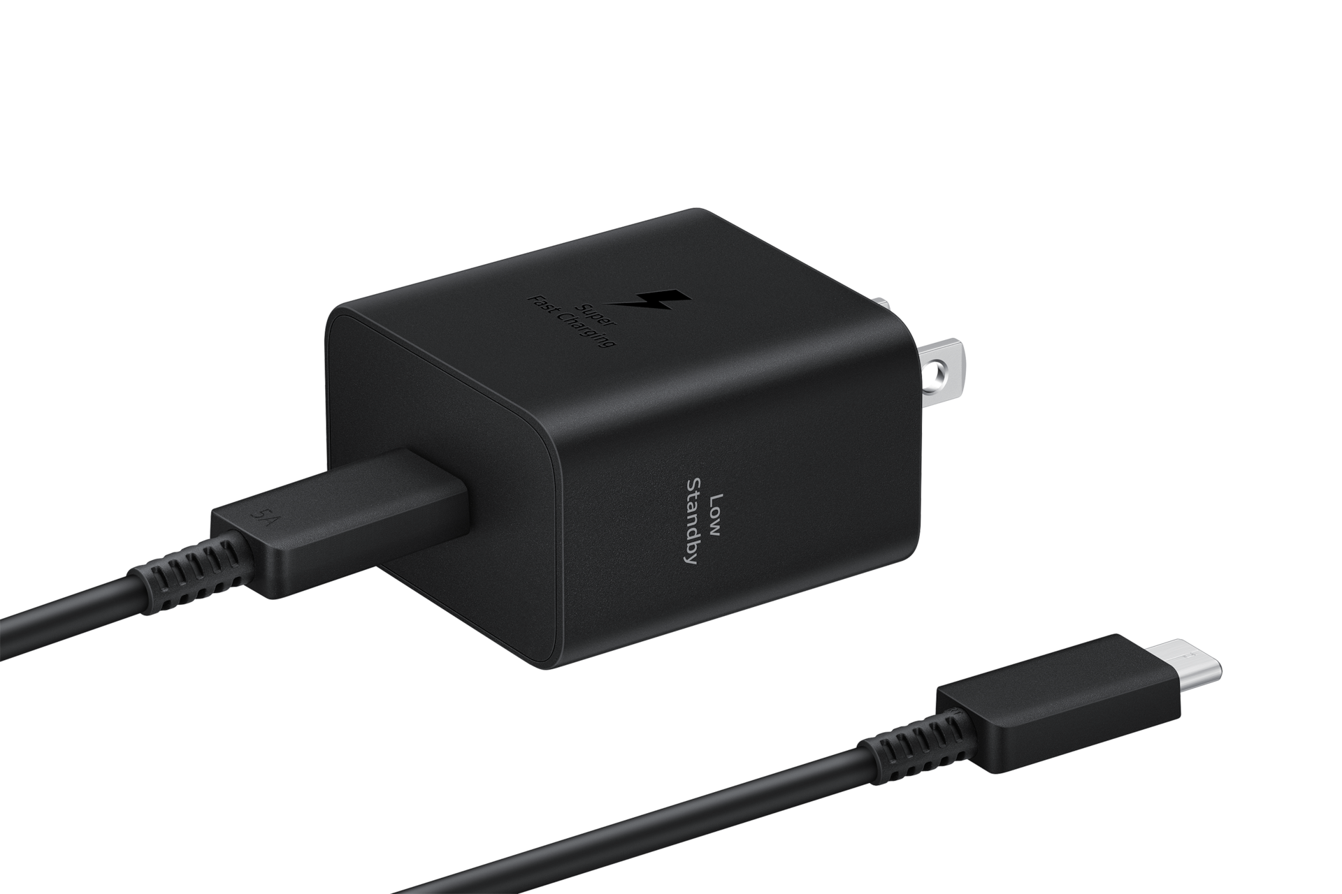 Samsung 45W USB Type-C Fast Charge Wall Charger with USB-C Cable