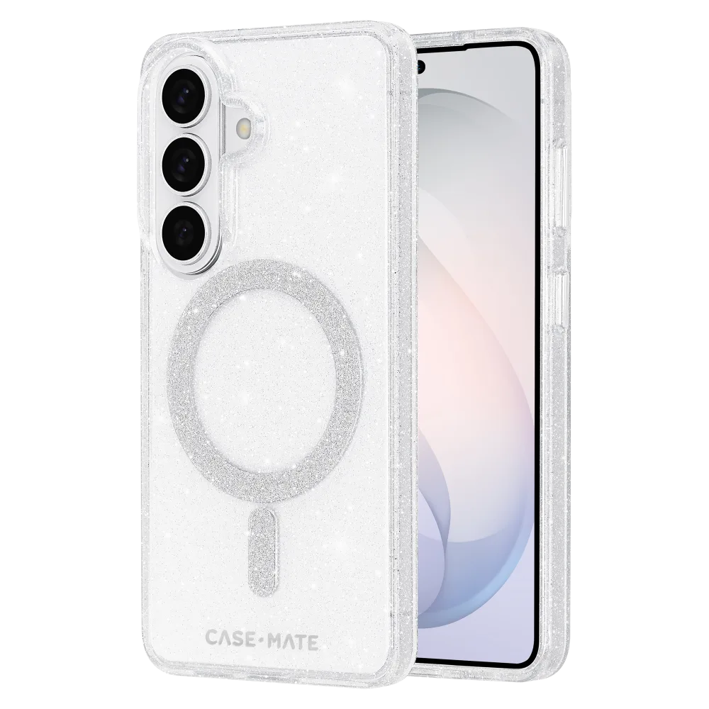 Case-Mate - Twinkle Case with Magnet for Samsung Galaxy S26 Plus - Twilight Silver