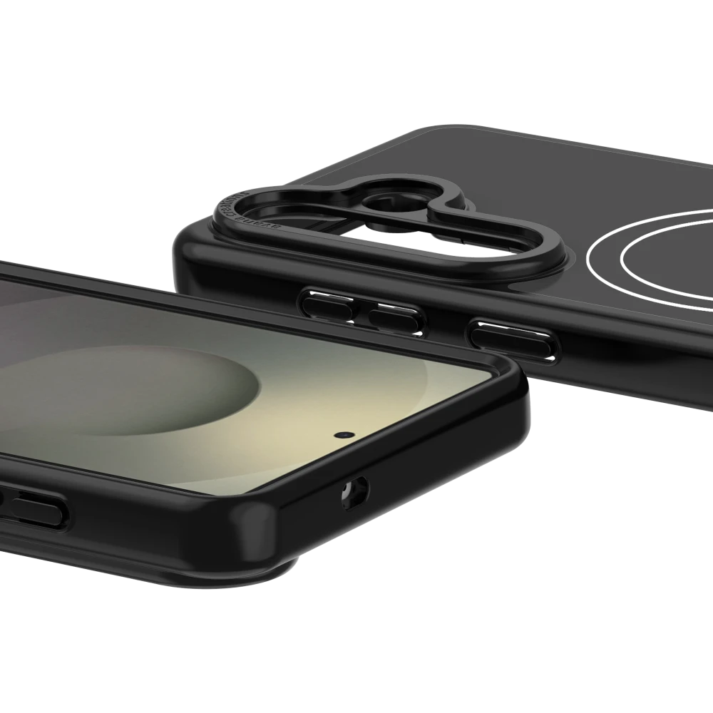 Avana - Ice MagSafe Case for Samsung Galaxy S26 Plus - Black