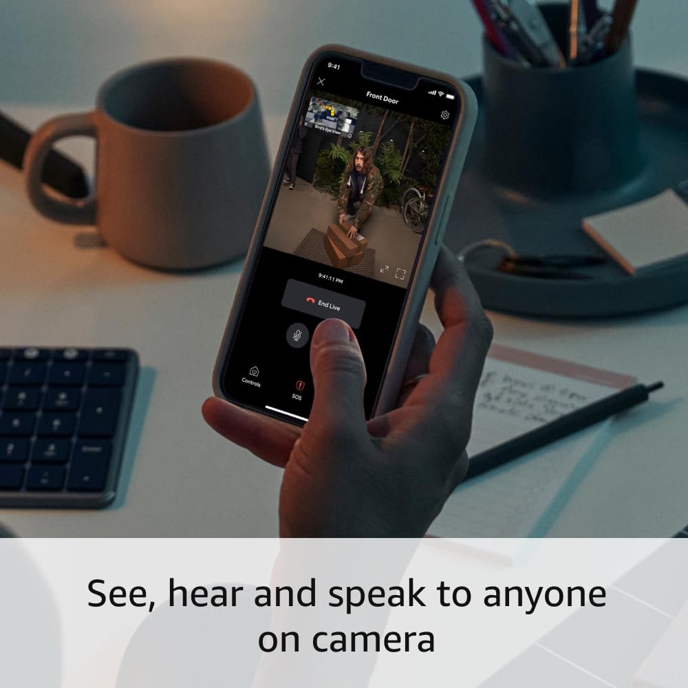 Ring Video Doorbell with Battery Pro