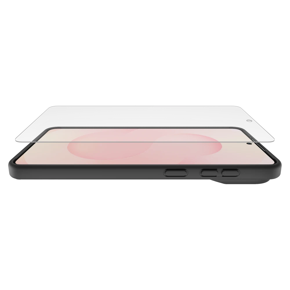 Case-Mate - Protection Pack Tough Case and FlexiShield Screen Protector for Samsung Galaxy S25 Edge (Black)