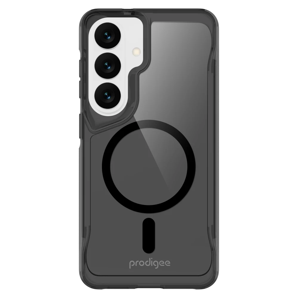 Prodigee - Super Hero MagSafe Case for Samsung Galaxy S26 - Smoke