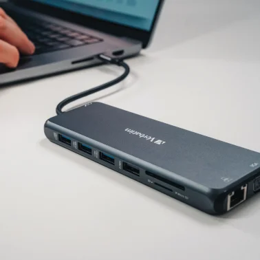 Verbatim® USB-C Pro 14-Port Hub