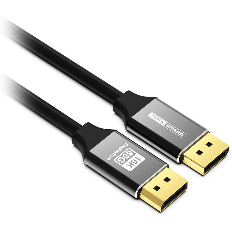 Tera Grand 6FT DisplayPort 2.1 Cable