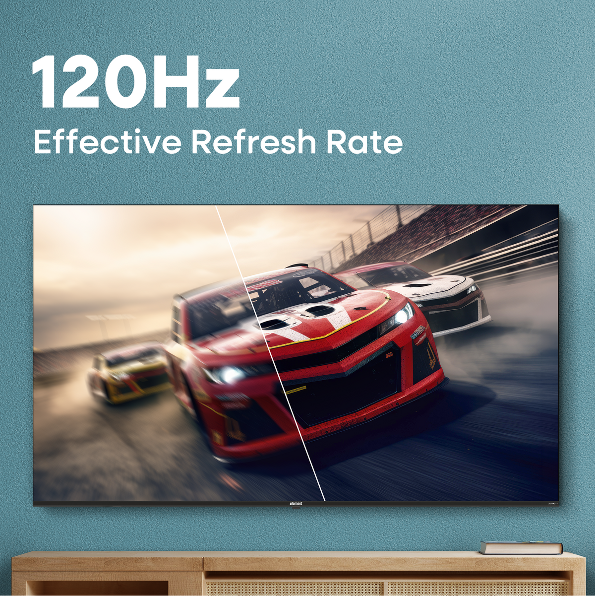 Element 86” 4K UHD HDR Frameless Xumo TV