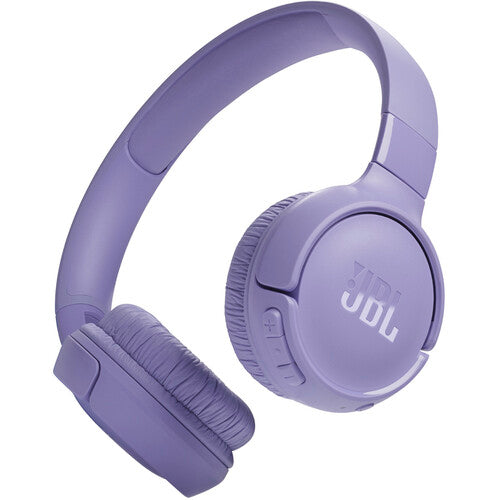JBL Tune 520BT Wireless On-Ear Headphones with Purebass Sound
