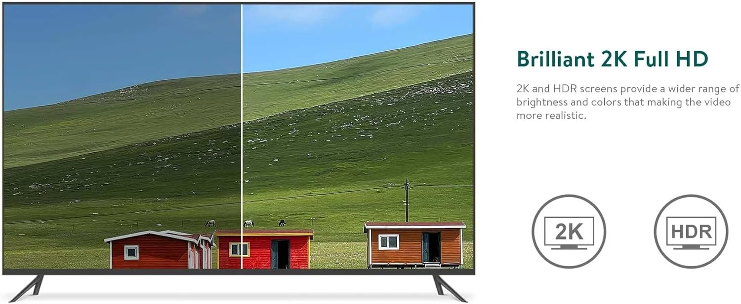 Onn Android TV Full HD Streaming Device