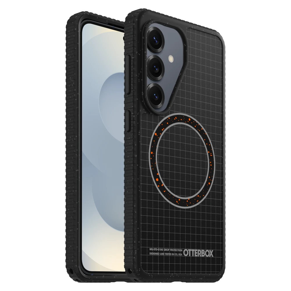 OtterBox - Sole Magnetic Case for Samsung Galaxy S26 - Midnight Circuit