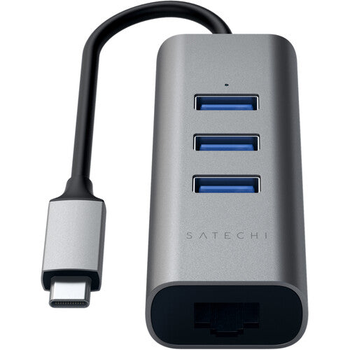 Satechi USB Type-C 2-in-1 Hub with Ethernet