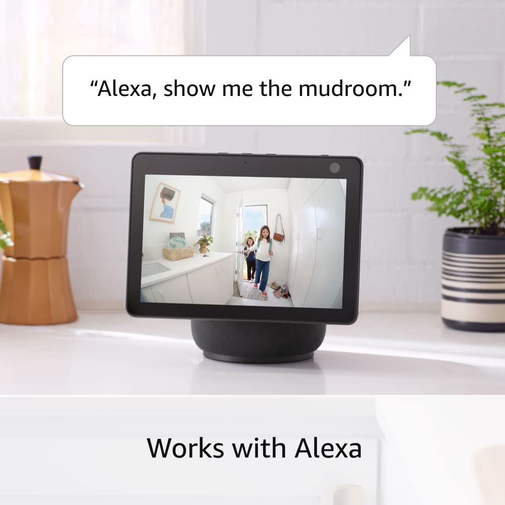 Ring Indoor Cam (2nd Gen) - Compact Plug-In HD Security Camera