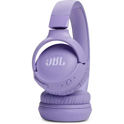JBL Tune 520BT Wireless On-Ear Headphones with Purebass Sound