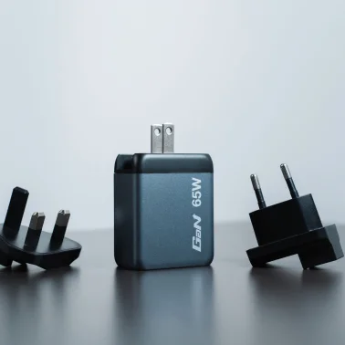 Verbatim® 65-Watt 3-USB-Port GaN Wall Charger