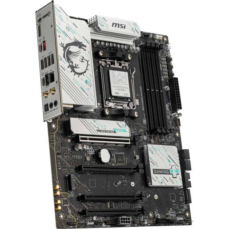 MSI B850 GAMING PLUS WIFI AM5 ATX Motherboard