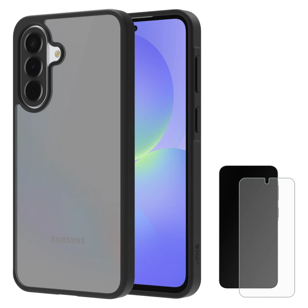 AXS - PROShield Case with ARMORGlass Pack for Samsung Galaxy A37 5G - Smoke