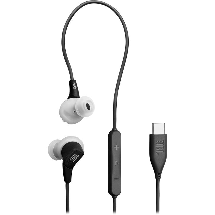 JBL Endurance Run 3 Wired In-Ear Sports Earphones with USB-C Connector