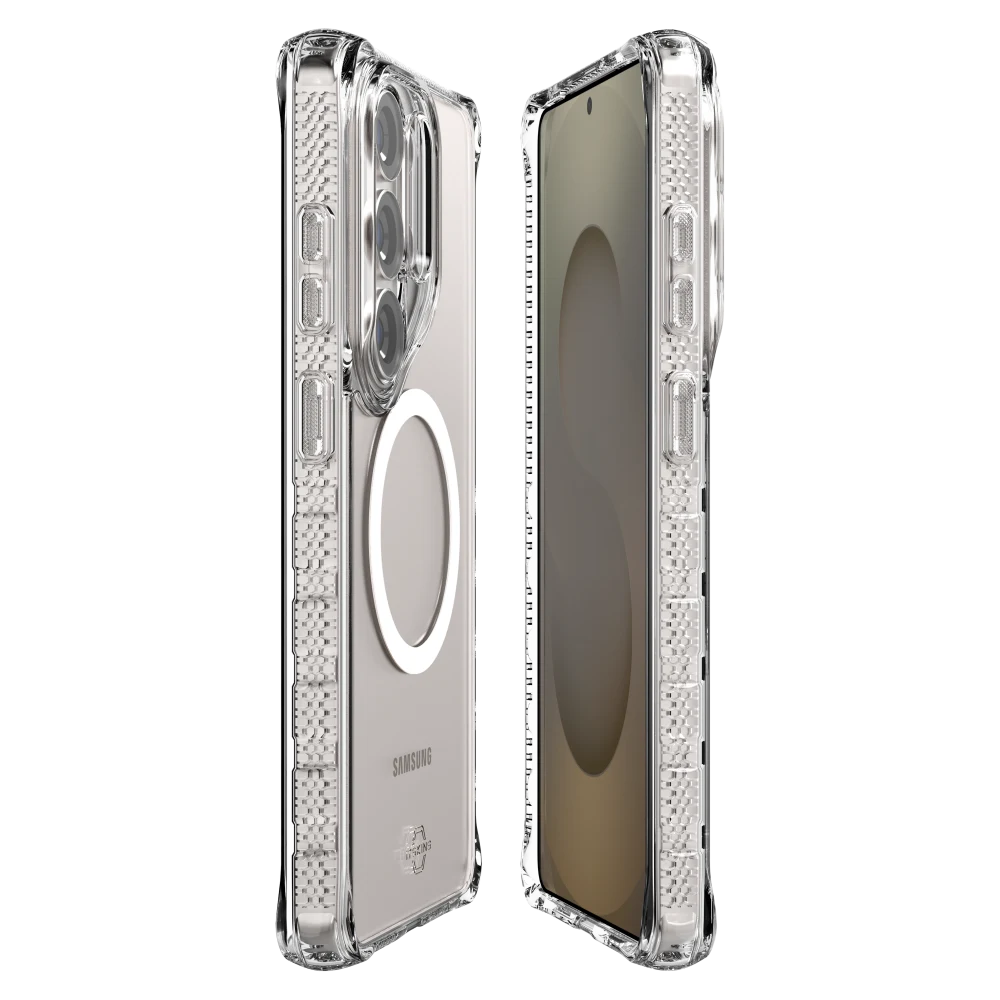 ITSKINS - Hybrid_R Clear MagSafe Case for Samsung Galaxy S26 Ultra