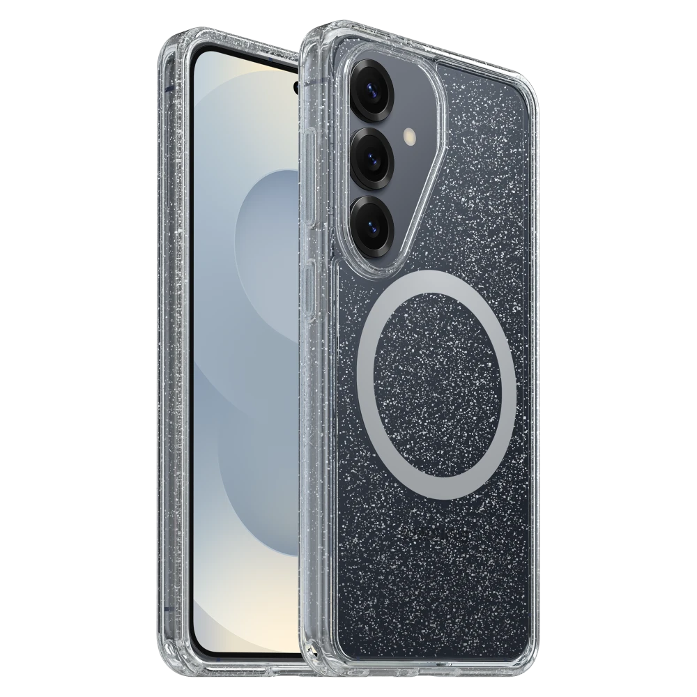 OtterBox - Symmetry Clear Magnetic Case for Samsung Galaxy S26 - Stardust 4.0