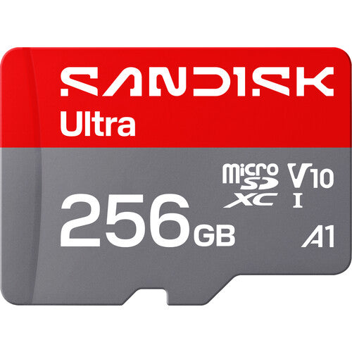 SanDisk Ultra UHS-I microSDXC Memory Card