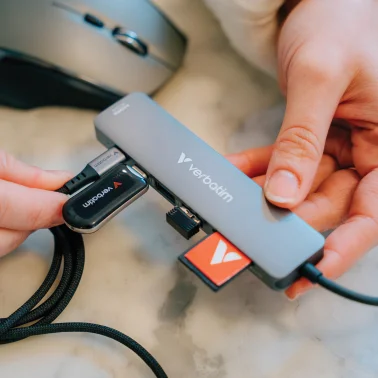 Verbatim® USB-C Essentials 7-Port Hub