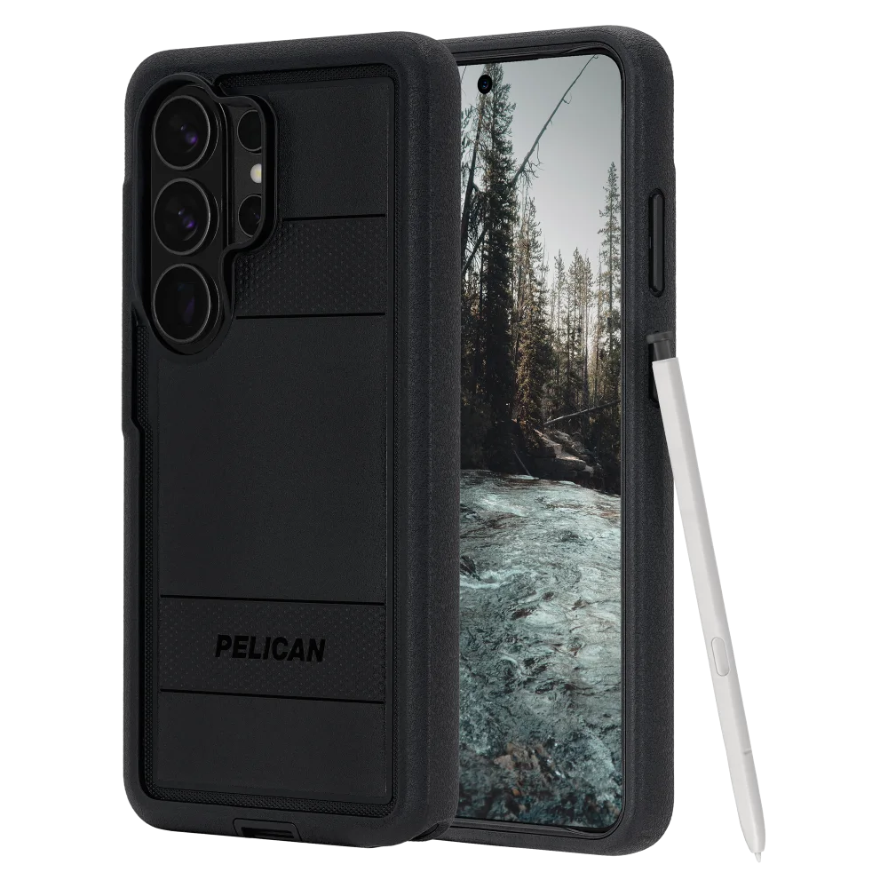Pelican - Voyager Case with Magnet and Holster for Samsung Galaxy S26 Ultra