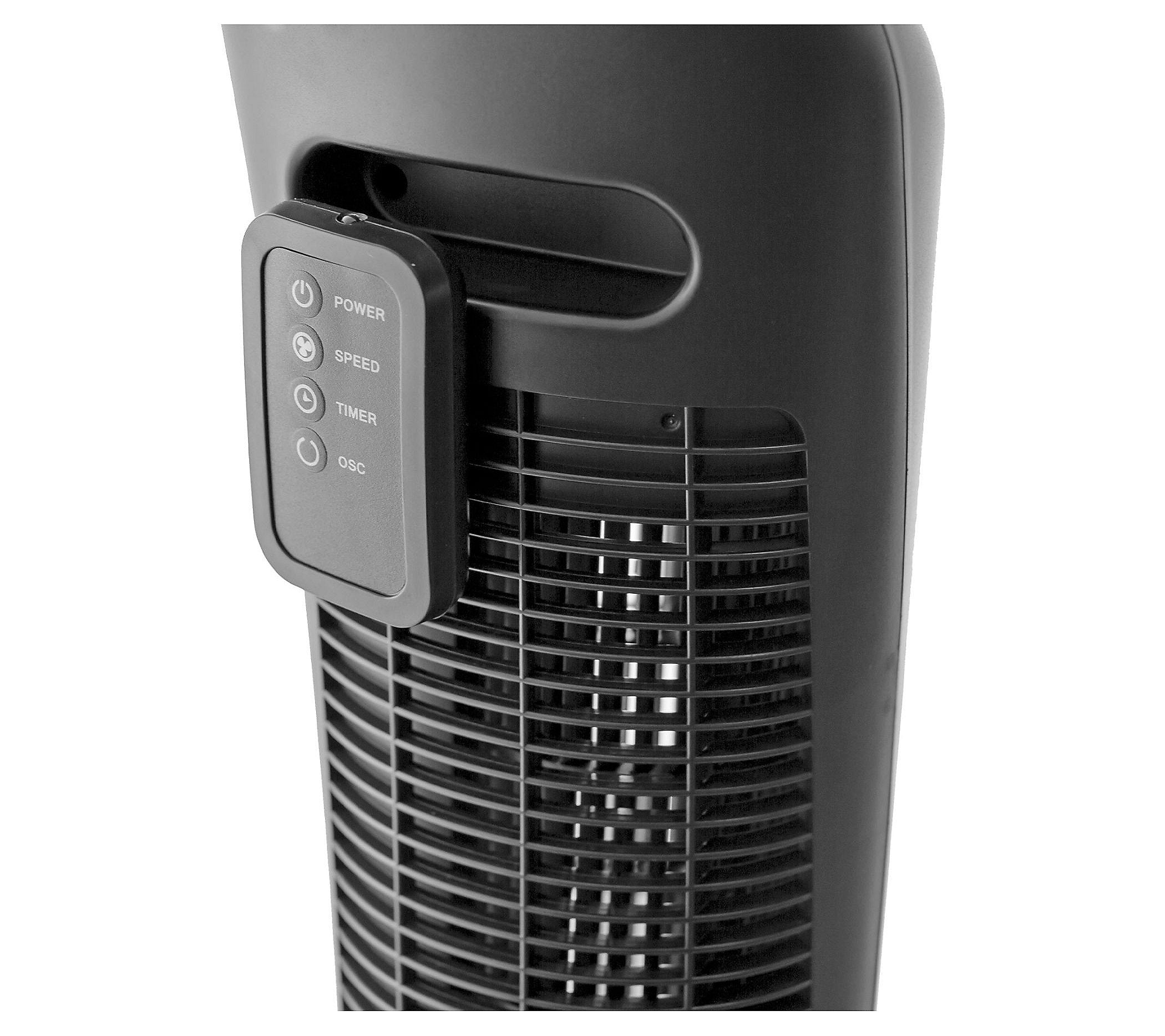 FanFair 43" 5 Speed Oscillating Tower Fan w/ Remote