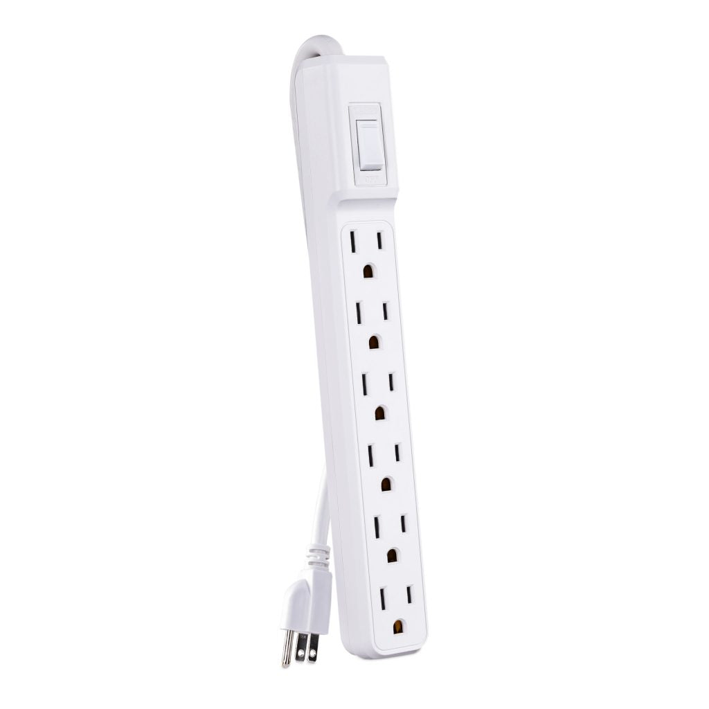 CyberPower MP1044NN 6-Outlet Power Strip (2 Pack)
