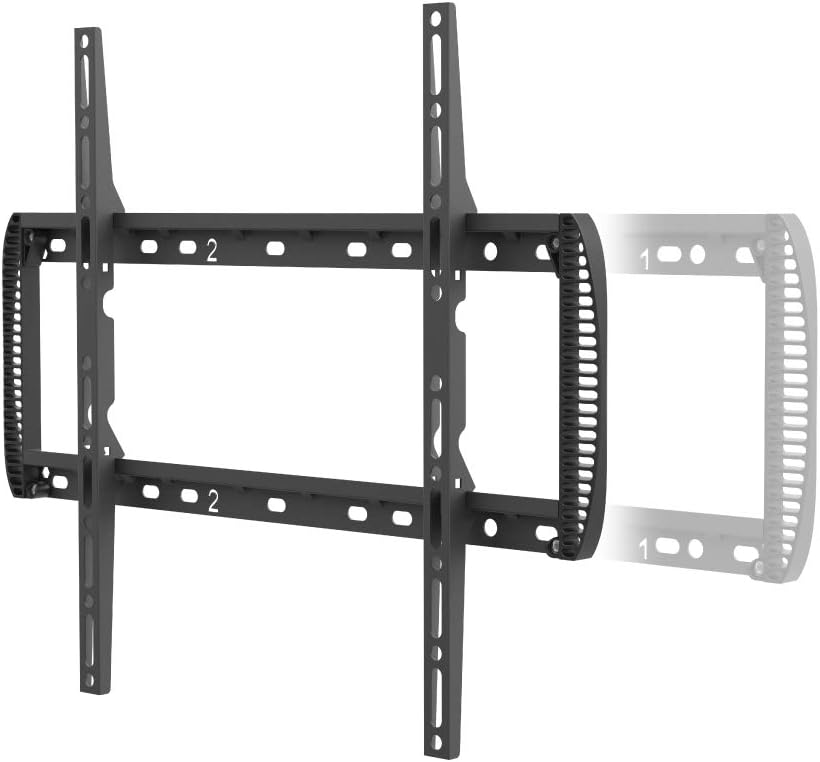 Barkan BM400T 13"-90" Extendable Auto Locking Fixed TV Wall Mount
