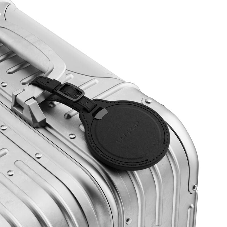 Satechi Vegan Leather FindAll Luggage Tracking Tag