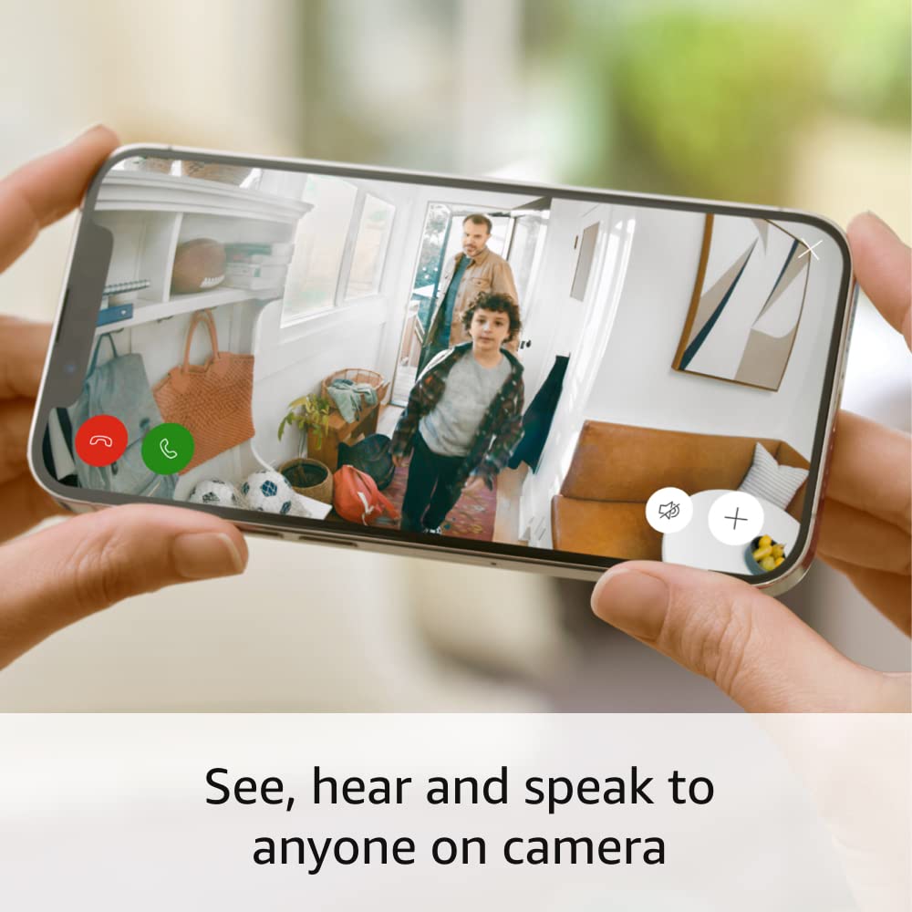 Ring Indoor Cam (2nd Gen) - Compact Plug-In HD Security Camera