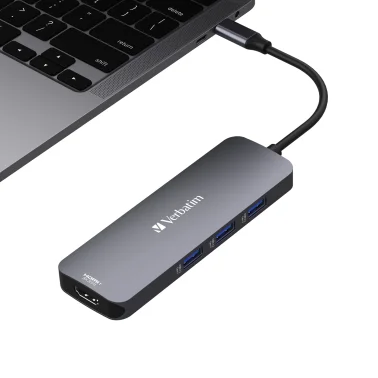 Verbatim® USB-C Pro 8-Port Hub