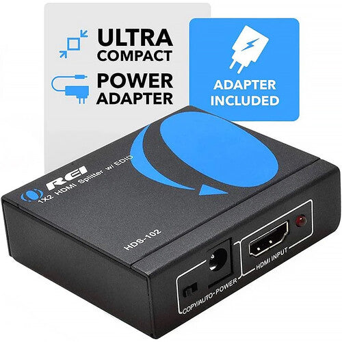 OREI HDS-102 1x2 4K HDMI Splitter