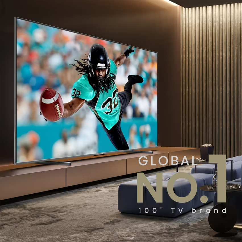 Hisense U70N 100" 4K UHD QLED Mini-LED Google Smart TV (2024)