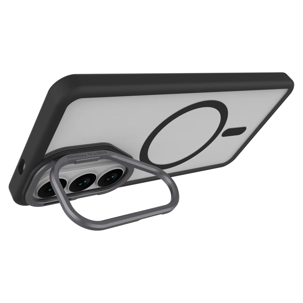Prodigee - Kick It MagSafe Case for Samsung Galaxy S26 Plus - Black