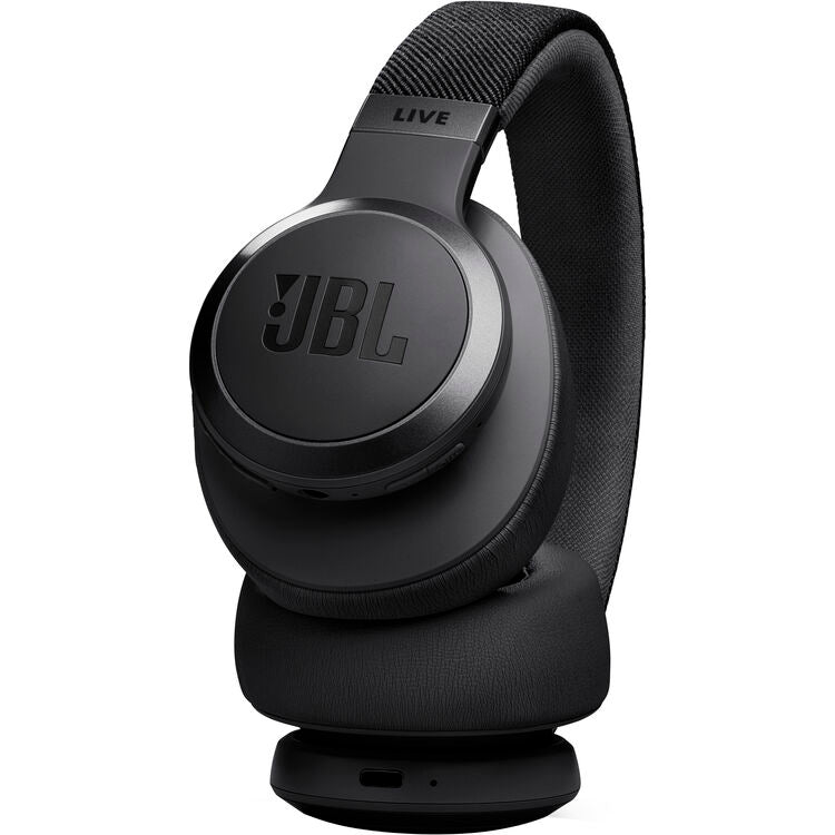 JBL LIVE 770NC Wireless Over-Ear Headphones with True Adaptive Noise Cancelling