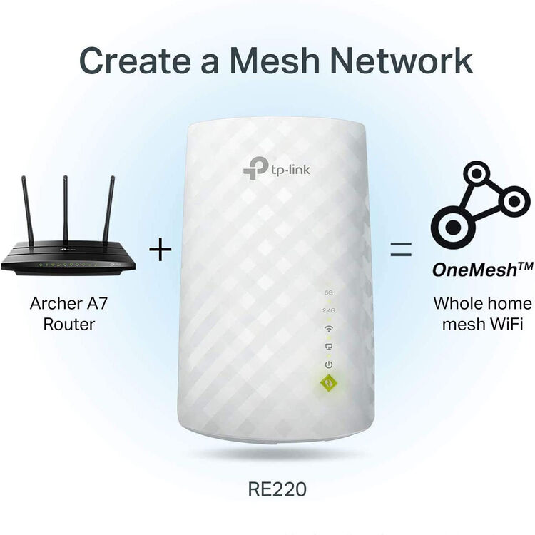 TP-Link AC750 Dual-Band Wi-Fi Range Extender