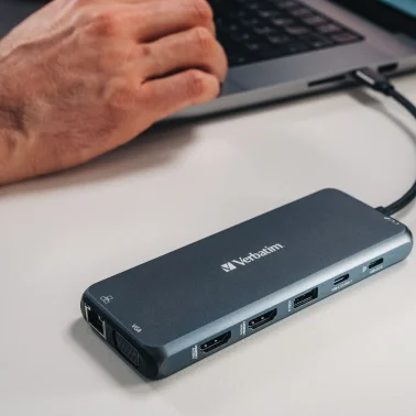 Verbatim® USB-C Pro 14-Port Hub