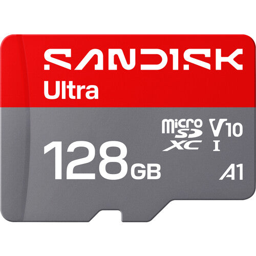 SanDisk Ultra UHS-I microSDXC Memory Card