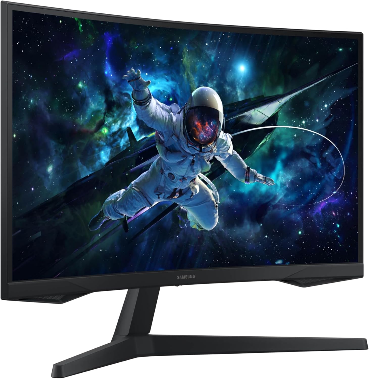 Samsung 32-Inch Odyssey G5 QHD Gaming Monitor with 1000R Curved Screen